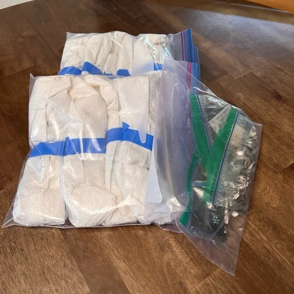 Vintage sterling silver boho turquoise shell Hawaii hippie jewelry bundle - Picture 11 of 11